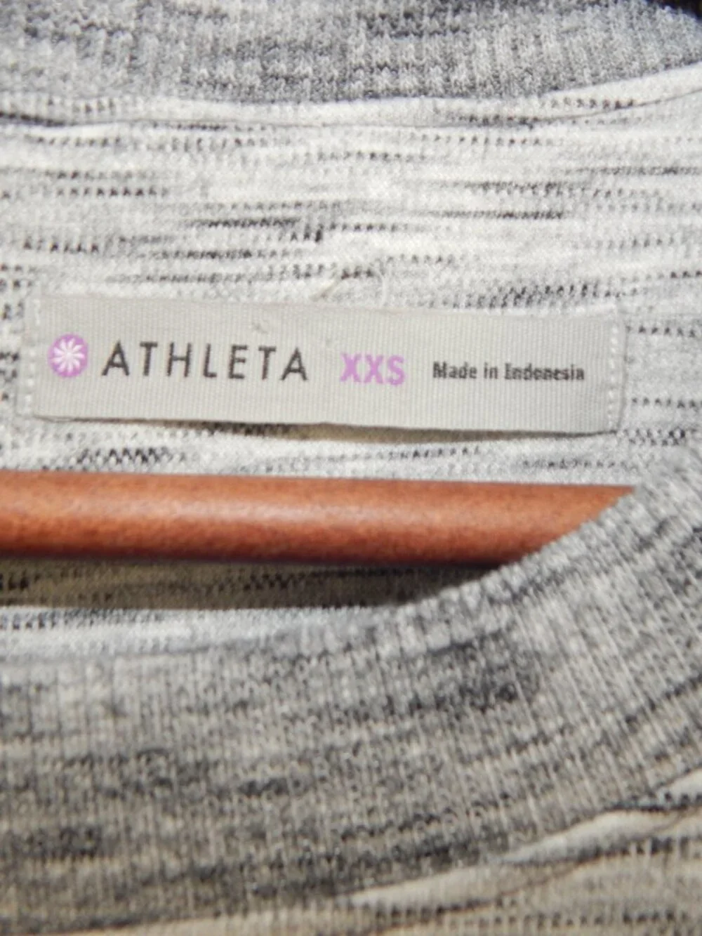 Athleta Textured En Route Dress Gray XXS